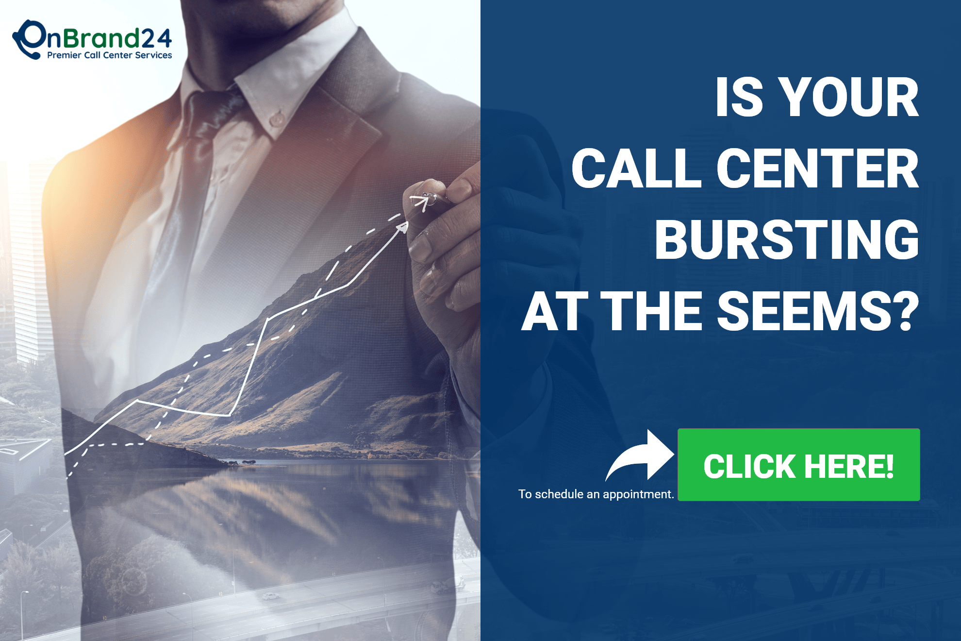 OnBrand24 Inbound Call Center Services and Outbound Call Center Services